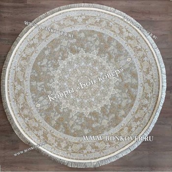 Иранский Круглый Ковер Для Гостиной Арт 30256