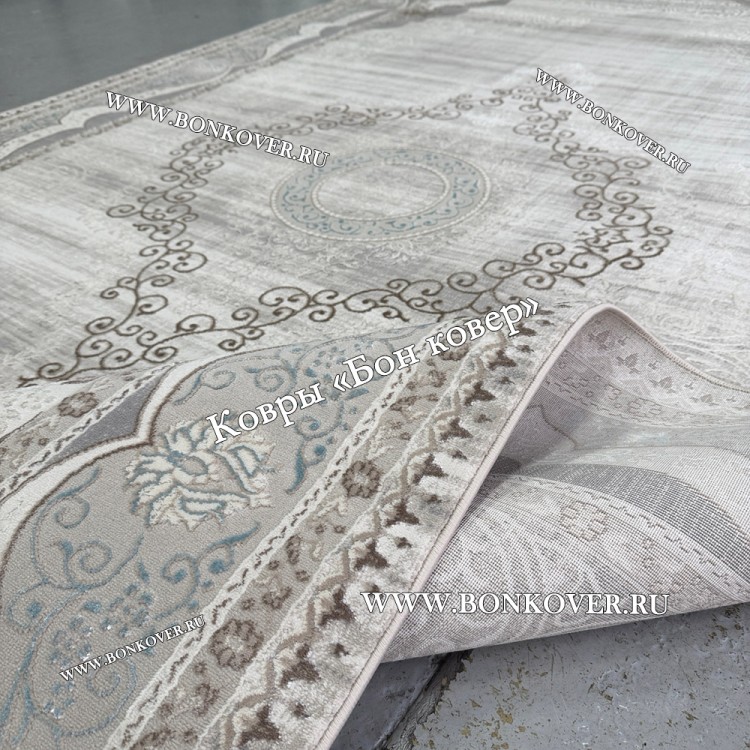 Ковер Для Гостиной Медальон Дизайн 30452