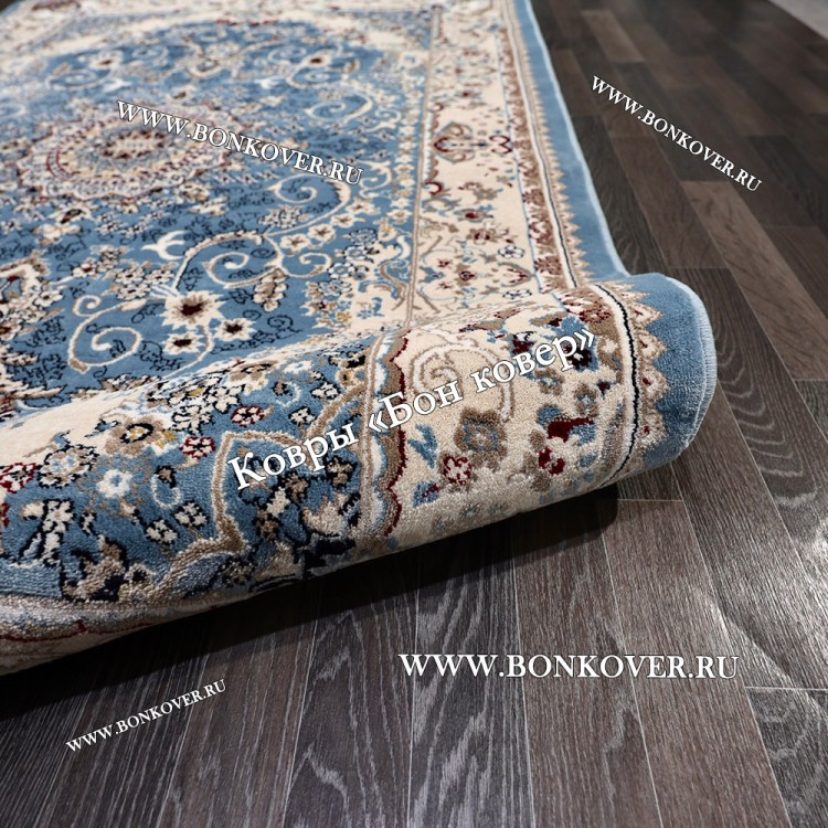 Турецкий Ковер Медальон Для Гостиной Дизайн 30448