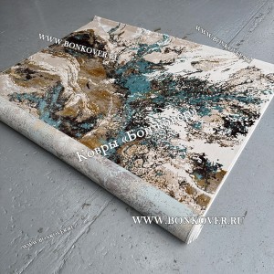 Турецкий Разноцветный Ковер Для Гостиной Дизайн 01